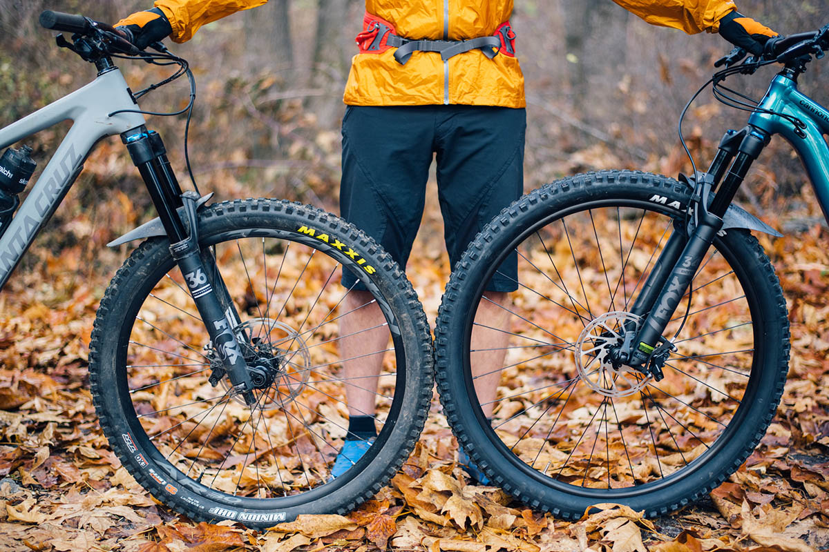 27 5 Vs 29er Mountain Bikes Switchback Travel